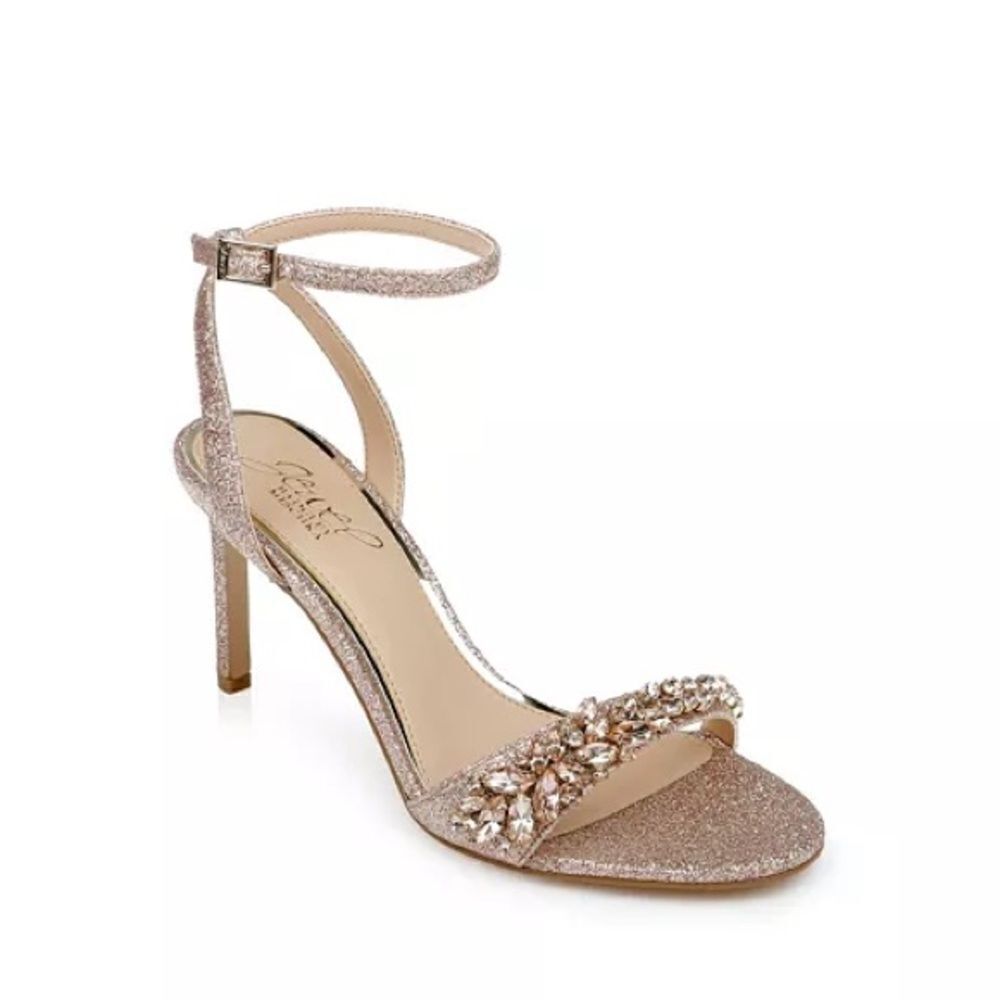 Jewel Badgley Mischka
Women's Dallyce Stiletto Evening Sandals